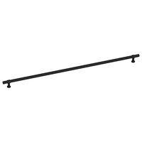 Handvatten 5 st 480 mm roestvrij staal zwart 6