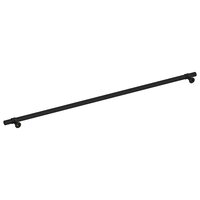 Handvatten 5 st 480 mm roestvrij staal zwart 7