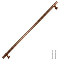 Handvatten 5 st 320 mm roestvrij staal bronskleurig 3