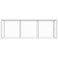 Kattenkooi 4,5x1,5x1,5 m gegalvaniseerd staal 3