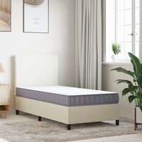 Schuimmatras middelzacht 80x200 cm 2