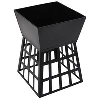 Vuurplaats en barbecue 2-in-1 34x34x48 cm staal 6