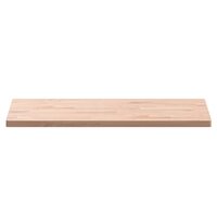 Wastafelblad 80x40x2,5 cm massief beukenhout 4