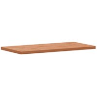 Wastafelblad 80x40x2,5 cm massief beukenhout 3