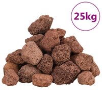 Lavastenen 25 kg 3-5 cm rood 2