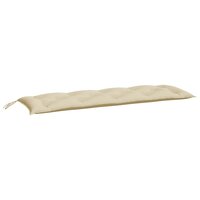 Tuinbankkussen 150x50x7 cm oxford stof beige 2