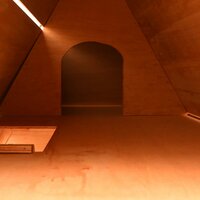 Konijnenhok 152x128x108 cm massief grenen- en vurenhout 9