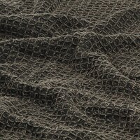 Plaid 125x150 cm katoen antraciet en bruin 6