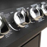 Gasbarbecue 6+1 kookzone zwart  4