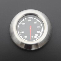 Gasbarbecue 6+1 kookzone zwart  6