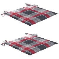 3-delige Tuinset inklapbaar met kussen massief teakhout 7