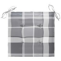 3-delige Tuinset inklapbaar met kussen massief teakhout 8