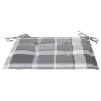 3-delige Tuinset inklapbaar met kussen massief teakhout 9