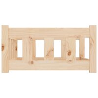 Hondenmand 75,5x55,5x28 cm massief grenenhout 4