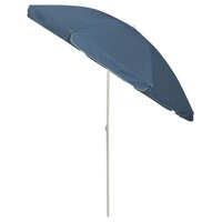 Strandparasol 240 cm blauw 3