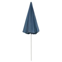 Strandparasol 240 cm blauw 4