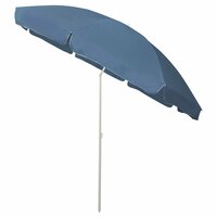 Strandparasol 300 cm blauw 3