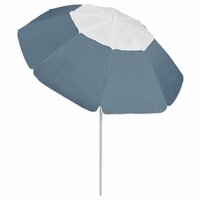 Strandparasol 300 cm blauw 3