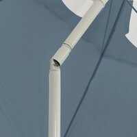Strandparasol 300 cm blauw 5