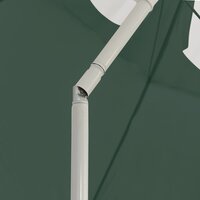 Strandparasol 300 cm groen 5