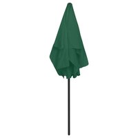 Strandparasol 180x120 cm groen 5