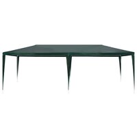 Partytent 3x6 m PE groen 2