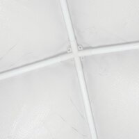 Partytent 2x2 m wit 7