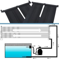Solarverwarmingspanelen voor zwembad 4 st 80x310 cm 5