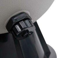 Zwembadzandfilter met zijgemonteerd 6-positie ventiel grijs 6