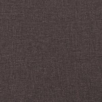 Driezitsbank stof donkerbruin 8