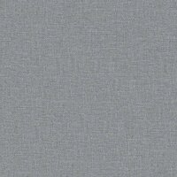 Chaise longue stof lichtgrijs 8