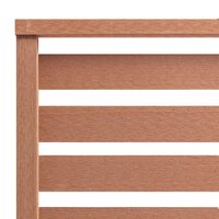 Schuttingpaneel 180x180 cm HKC bruin 3