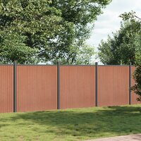 Schuttingpaneel 526x186 cm HKC bruin 3