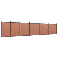 Schuttingpaneel 1045x186 cm HKC bruin 2
