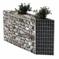Gabion mand 120x30x100 cm gegalvaniseerd staal 3