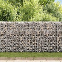 Gabion mand 120x30x100 cm gegalvaniseerd staal 4