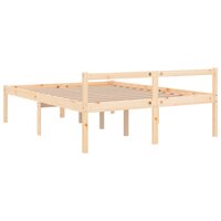 Seniorenbed massief grenenhout 140x200 cm 6