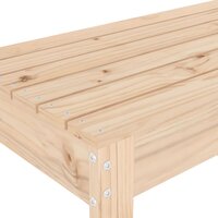 Tuinbank 110x38x45 cm massief grenenhout 6