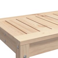 Tuinbank 82,5x35x45 cm massief grenenhout 7