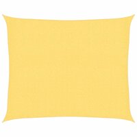 Zonnezeil 160 g/m&sup2; 2,5x3 m HDPE beige 2