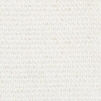 Zonnezeil 160 g/m&sup2; 2,5x2,5 m HDPE wit 9