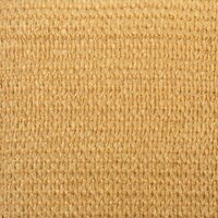 Zonnezeil 160 g/m&sup2; driehoekig 2,5x2,5x3,5 m HDPE zandkleurig 9