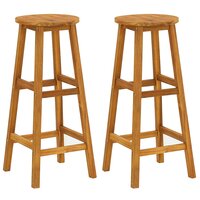 3-delige Tuinbarset massief acaciahout 8