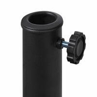 Parasolvoet halfrond hars 4