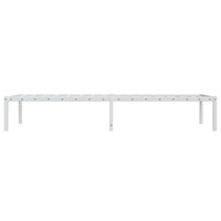 Bedframe metaal wit 75 x 190 cm 6