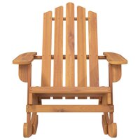 Schommelstoel Adirondack massief acaciahout 3