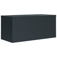 Archiefkast 90x40x130 cm staal antracietkleurig 6