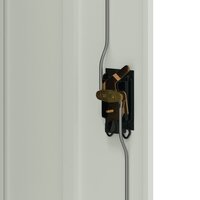 Archiefkast 90x40x70 cm staal lichtgrijs 8