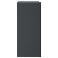 Archiefkast 90x40x90 cm staal antracietkleurig 5