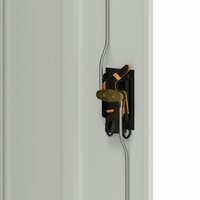 Archiefkast 90x40x105 cm staal lichtgrijs 8